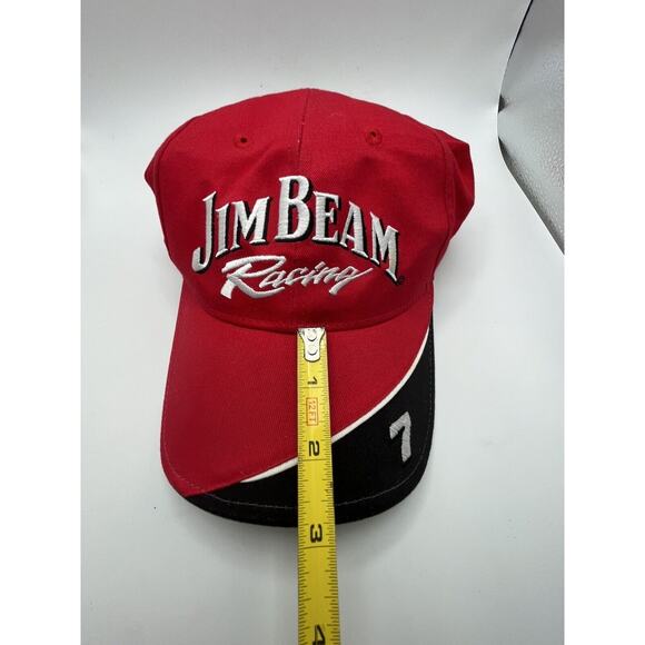 Jim Beam Robby Gordon Nascar Adult Baseball Cap Hat Motorsports Car Racing - Picture 7 of 14